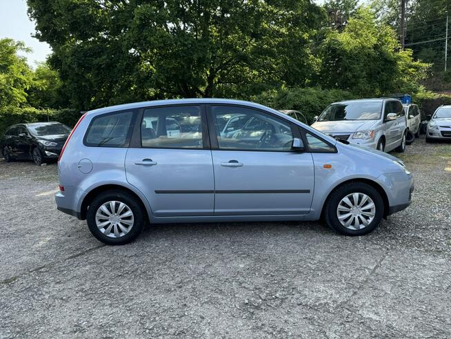 Ford C-Max 1.8i-125km-Bezwypadkowy-2-Właściciel-BEZ RDZY-Klimatronik-Kopmputer