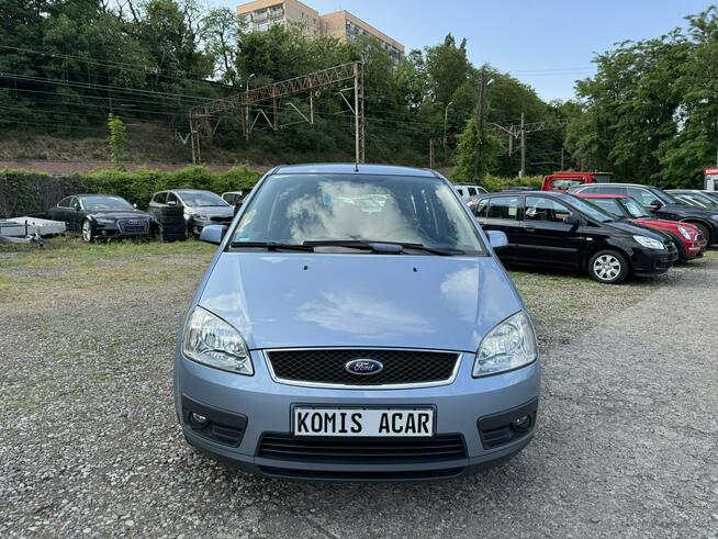 Ford C-Max 1.8i-125km-Bezwypadkowy-2-Właściciel-BEZ RDZY-Klimatronik-Kopmputer