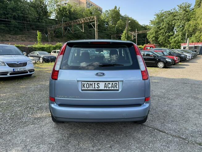 Ford C-Max 1.8i-125km-Bezwypadkowy-2-Właściciel-BEZ RDZY-Klimatronik-Kopmputer