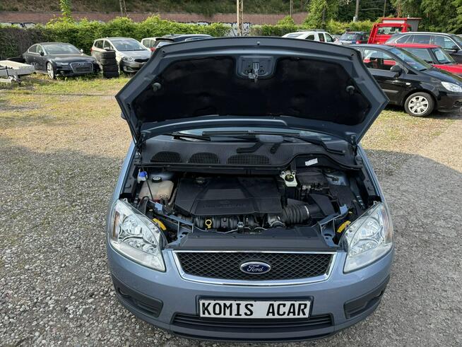 Ford C-Max 1.8i-125km-Bezwypadkowy-2-Właściciel-BEZ RDZY-Klimatronik-Kopmputer