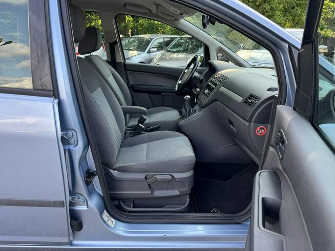 Ford C-Max 1.8i-125km-Bezwypadkowy-2-Właściciel-BEZ RDZY-Klimatronik-Kopmputer