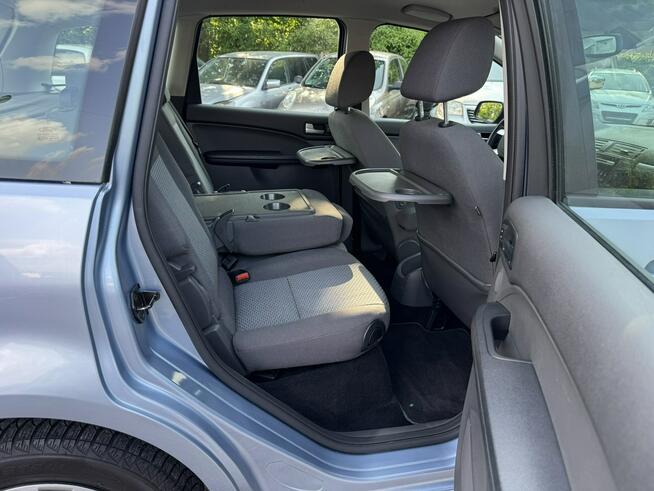 Ford C-Max 1.8i-125km-Bezwypadkowy-2-Właściciel-BEZ RDZY-Klimatronik-Kopmputer