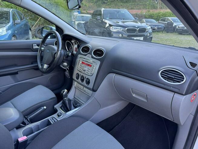 Ford Focus LIFTING-1.6i-115km-Bezwypadkowy-2-Właściciel-Klimatyzacja-Komputer