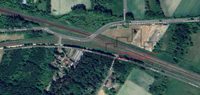 Działka przemysłowa Marków-Towarzystwo gm. Mszczonów, Graniczna