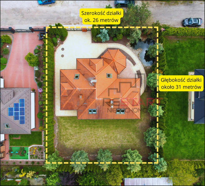 Dom Grodzisk Mazowiecki, Szczęsna