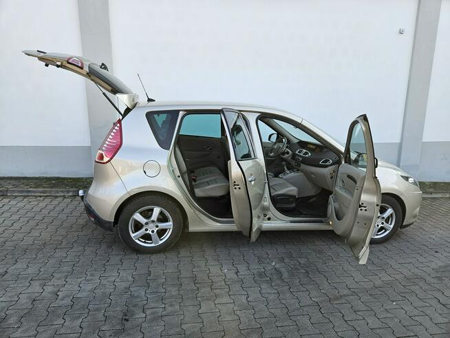 Renault Scenic Nawigacja # Skórz. tapicerka #