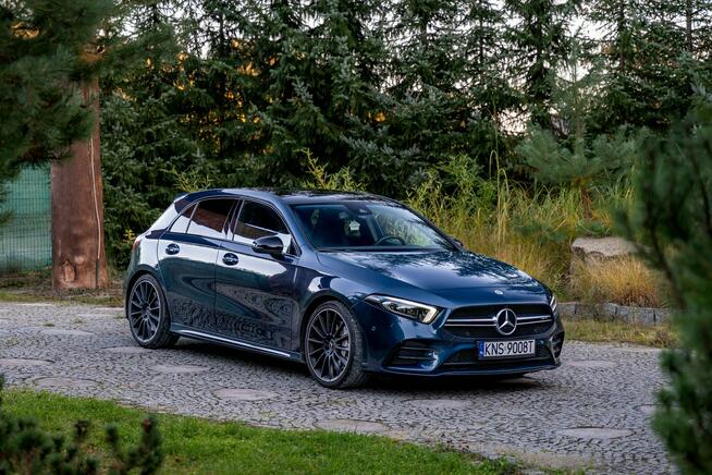 Mercedes A 35 AMG 4-Matic 7G-DCT 306KM / Bezwypadkowy / NISKI PRZEBIEG / Import Francja