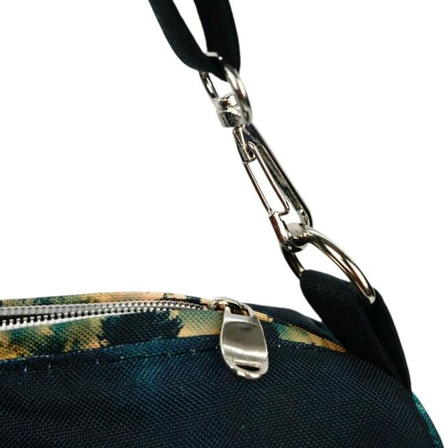 Torbo Plecak Damski 3w1 z motywem gór i lasu