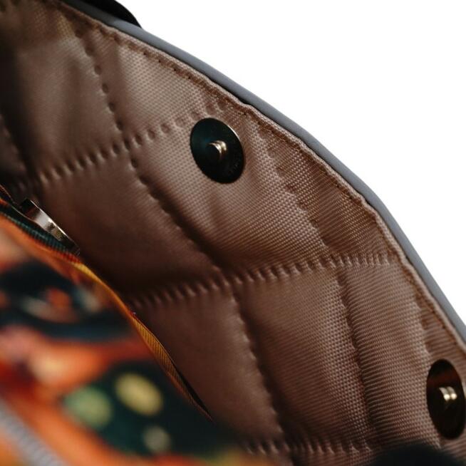 Torbo Plecak Damski 3w1 z owczarkiem niemieckim