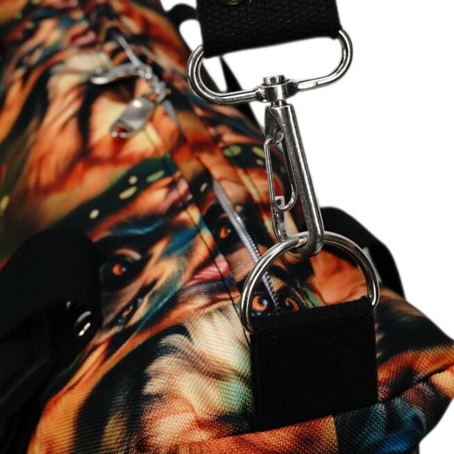 Torbo Plecak Damski 3w1 z owczarkiem niemieckim