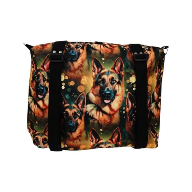 Torbo Plecak Damski 3w1 z owczarkiem niemieckim