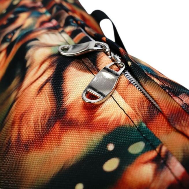 Torbo Plecak Damski 3w1 z owczarkiem niemieckim