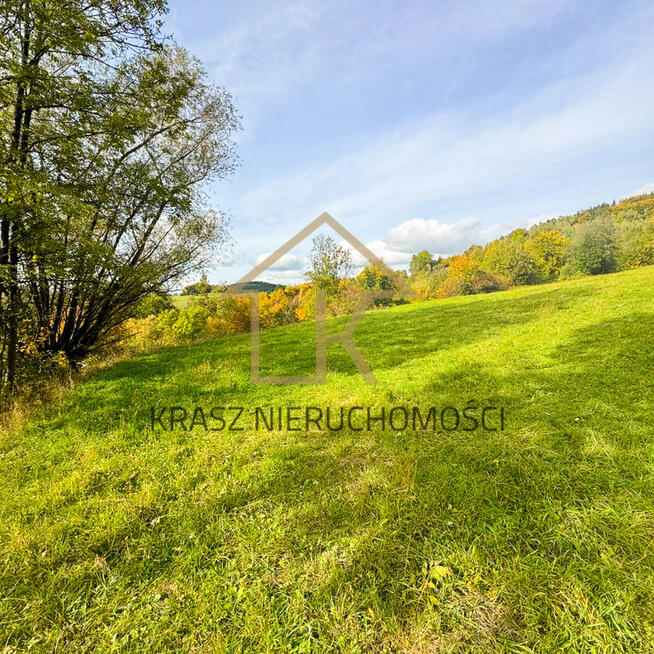 Działka z potencjałem i widokiem, który zachwyca!