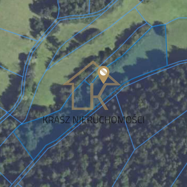 Zaciszna działka rolna w sercu zielonej przyrody