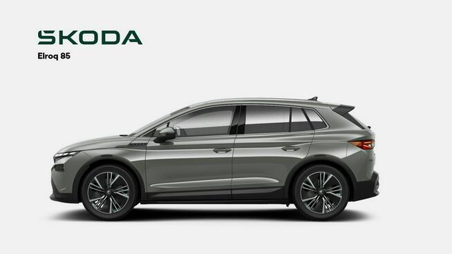 85, 77 kWh, 285 KM, Nowa elektryczna Skoda ELROQ!