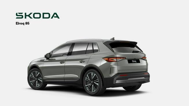 85, 77 kWh, 285 KM, Nowa elektryczna Skoda ELROQ!