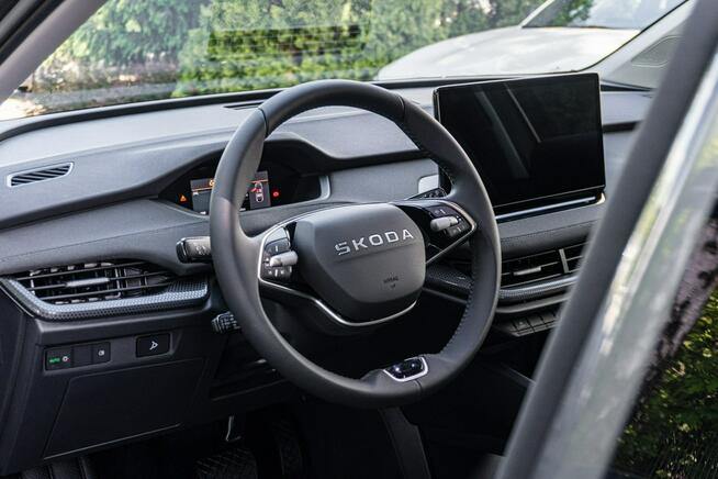 50, 52 kWh, 170 KM, Nowa elektryczna Skoda ELROQ!