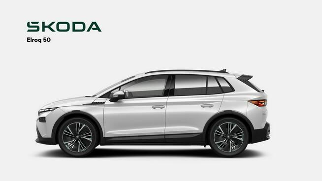 50, 52 kWh, 170 KM, Nowa elektryczna Skoda ELROQ!