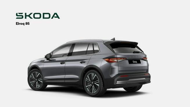 85, 77 kWh, 285 KM, Nowa elektryczna Skoda ELROQ!