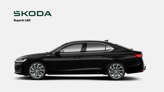 Škoda Superb L&K 2.0 TSI 265 KM DSG 4x4