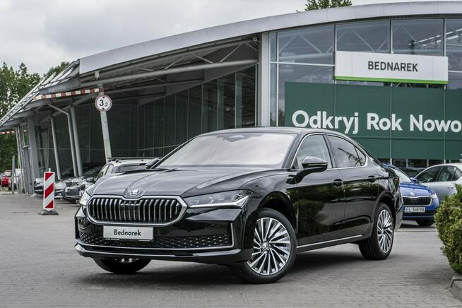 Škoda Superb L&K 2.0 TSI 204 KM DSG