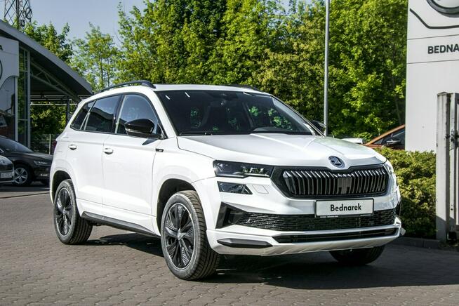 Škoda Karoq Sportline 1.5 TSI 150 KM DSG, Koła zimowe już za 499zł!