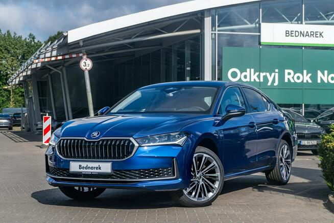 Škoda Superb L&K 2.0 TDI 193 KM DSG 4x4