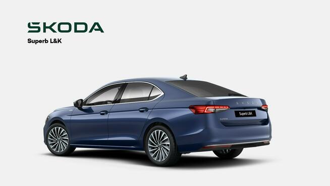 Škoda Superb L&K 2.0 TSI 204 KM DSG