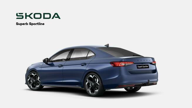 Škoda Superb Sportline 2.0 TSI 204 KM DSG