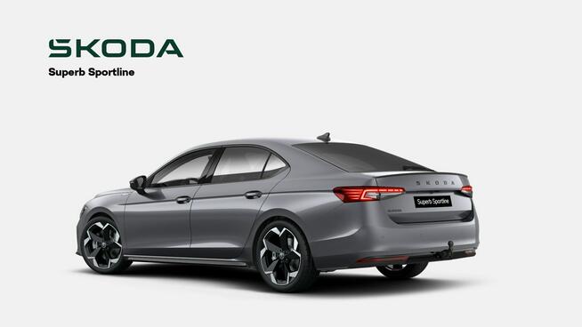 Škoda Superb Sportline 2.0 TSI 204 KM DSG