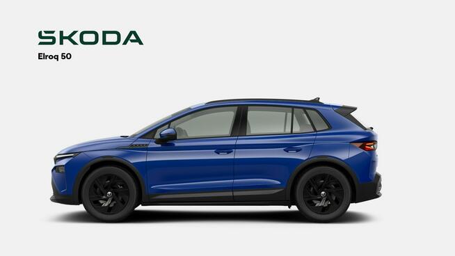 50, 52 kWh, 170 KM, Nowa elektryczna Skoda ELROQ!
