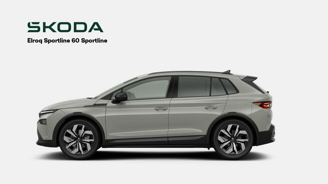 Škoda ELROQ 60 Sportline, 63kWh, 204 KM