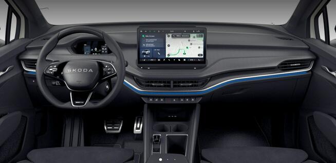 Škoda ELROQ 60 Sportline, 63kWh, 204 KM
