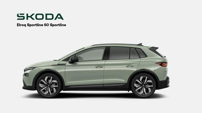 Škoda ELROQ 60 Sportline, 63kWh, 204 KM