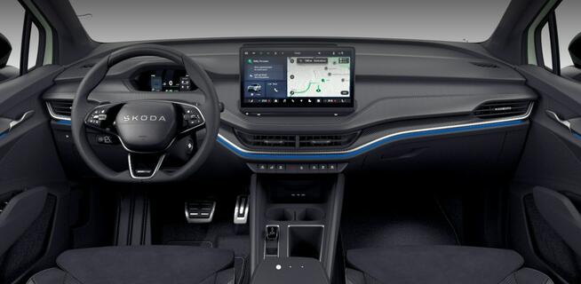 Škoda ELROQ 60 Sportline, 63kWh, 204 KM