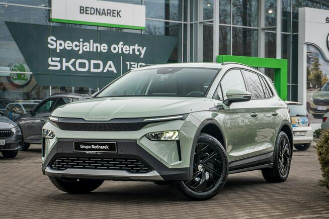 50, 52 kWh, 170 KM, Nowa elektryczna Skoda ELROQ!