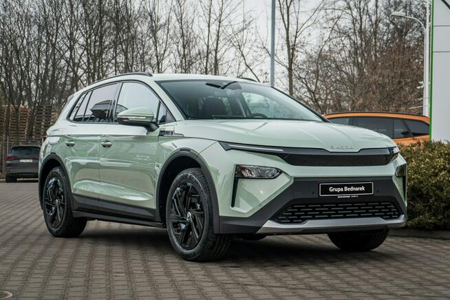 50, 52 kWh, 170 KM, Nowa elektryczna Skoda ELROQ!