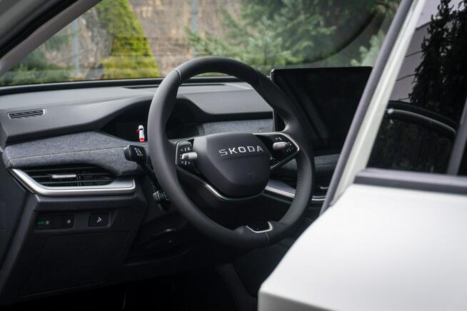 50, 52 kWh, 170 KM, Nowa elektryczna Skoda ELROQ!