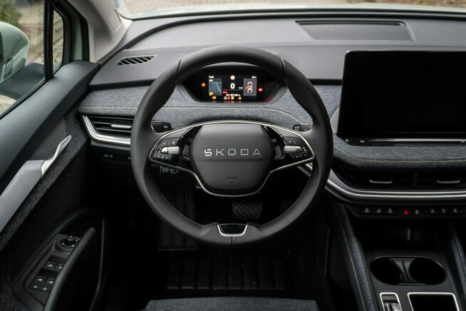 50, 52 kWh, 170 KM, Nowa elektryczna Skoda ELROQ!