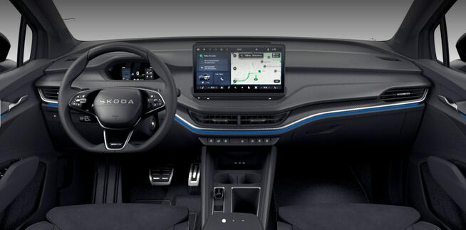 Škoda ELROQ 60 Sportline, 63kWh, 204 KM