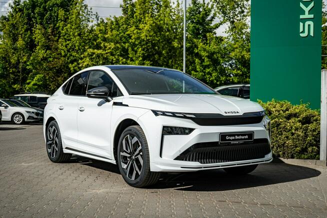 Škoda Enyaq Coupe Sportline 85, 82 kWh, 285 KM