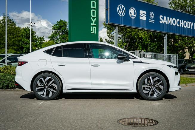 Škoda Enyaq Coupe Sportline 85, 82 kWh, 285 KM