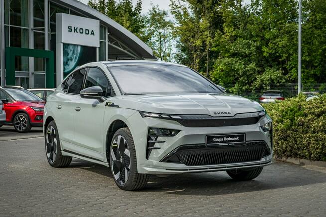 Škoda Enyaq Coupe RS, 84 kWh, 340 KM