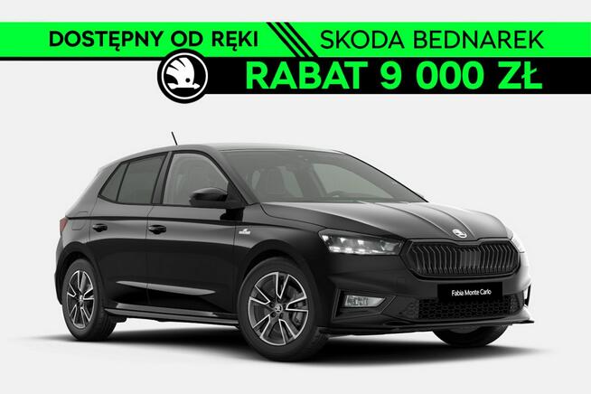 Škoda Fabia Monte Carlo 1.0 TSI 115 KM DSG Dostępny od ręki!