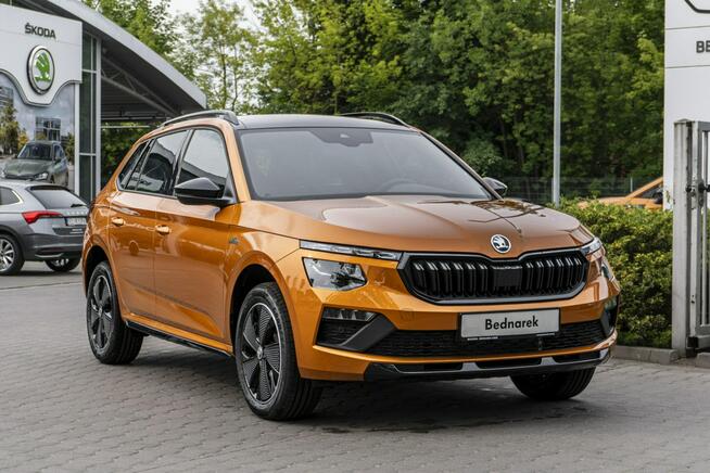 Škoda Kamiq Monte Carlo 1.5 TSI 150 KM DSG