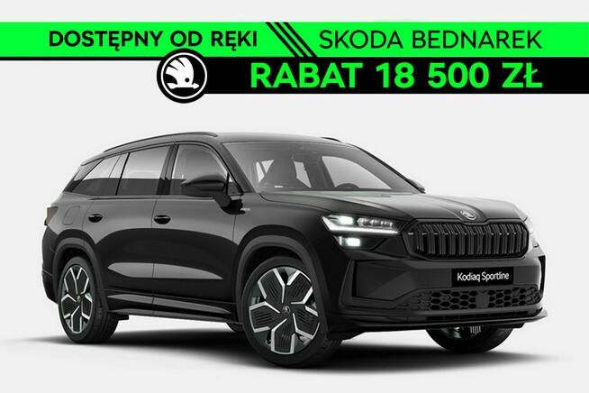 Škoda Kodiaq Sportline 2.0 TDI 193 KM DSG 4x4