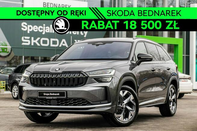 Škoda Kodiaq Sportline 2.0 TDI 193 KM DSG 4x4