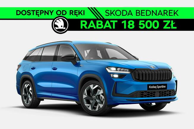 Škoda Kodiaq Sportline 2.0 TDI 193 KM DSG 4x4