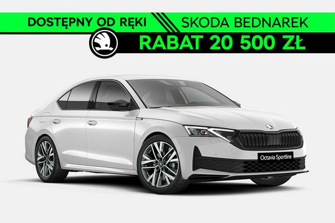 Škoda Octavia Sportline 1.5 TSI m-HEV 150 KM DSG