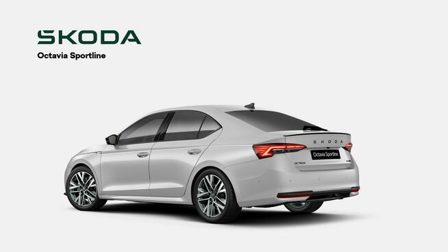 Škoda Octavia Sportline 1.5 TSI m-HEV 150 KM DSG